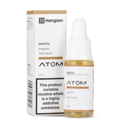 Smooth Tobacco E-Liquid Atom Series by Hangsen (10ml) - 12mg