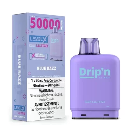 Level X Drip’n G2 Ultra – Blue Razz