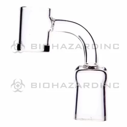 Banger | Quartz Banger Flat Thick Base | 19mm – Female - Vape Store