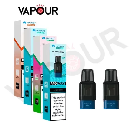 Hayati Pro Max S1 Pods - Blue Razz Cherry