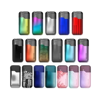 Suorin Air Pro 18W Pod System - Black, Bright Silver; Kit