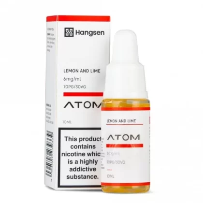 Hangsen Lemon & Lime E Liquid – Atom Series (10ml)