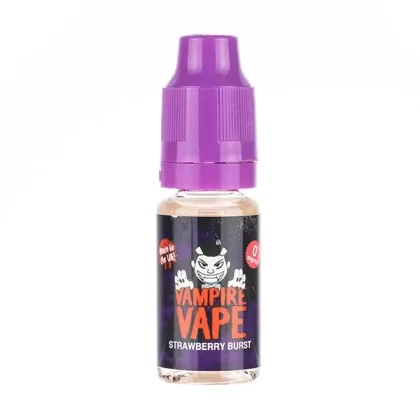 Strawberry Burst E-Liquid by Vampire Vape - 12mg