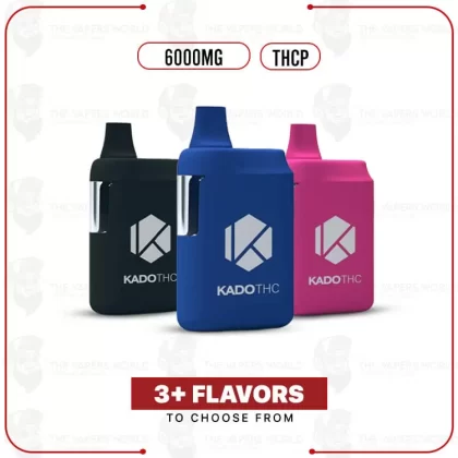 KADO THC-P Liquid Diamond 6G Disposable - Thevapersworld