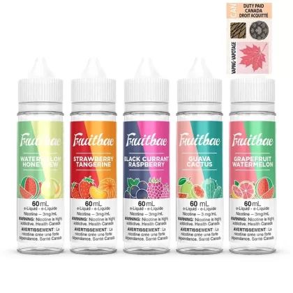 Fruitbae E-Liquid | Disposables Vapes | Candies Vape Smoke