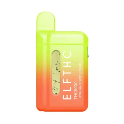 ELF THC5000 Delta 8 + Delta 10 + Delta 11 Vaporizer – 5000mg