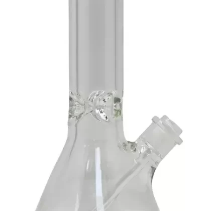 WP 108 – 10″ Clear Glass Beaker Bong - Vape Store