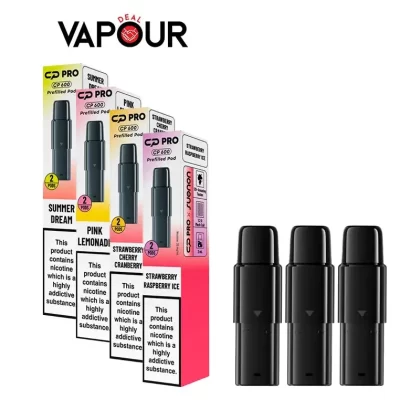 CP Pro 600 Prefilled Pods - Strawberry Cherry