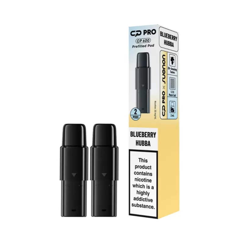 CP Pro 600 Prefilled Pods - Strawberry Cherry - Image 2