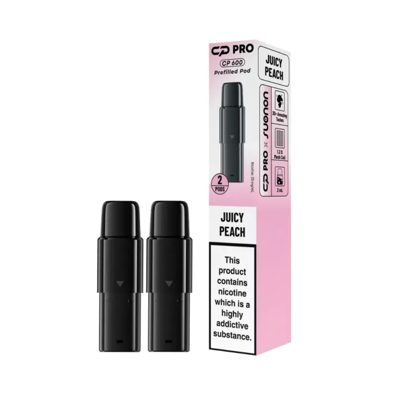 CP Pro 600 Prefilled Pods - Strawberry Cherry - Image 3