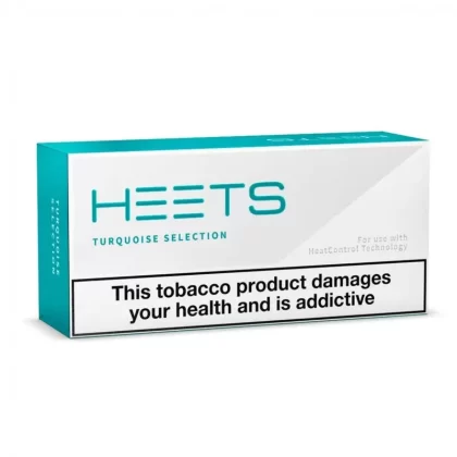 IQOS HEETS Turquoise Label Carton – 200 Sticks - Ejuicewarehouse