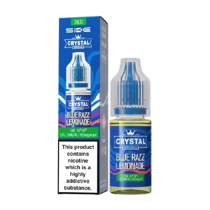 Blue Razz Lemonade SKE Crystal Nic Salt E-Liquid