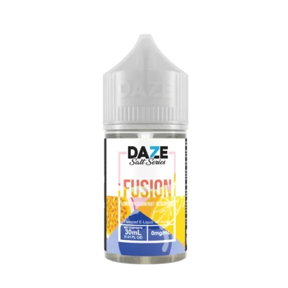 Lemon Passionfruit Blueberry 7Daze Fusion Salts 30mL - Vaporider Deals