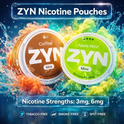 ZYN Nicotine Pouches - Mojito / 3mg - Vapeciga
