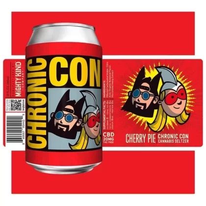 Mighty Kind Drinks: Chronic Con Cannabis CBD