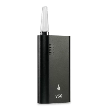 Flowermate V5.0S Vaporizer - Color#Black>Rose Gold>Blue>Silver