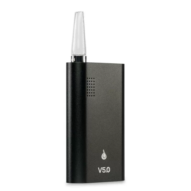 Flowermate V5.0S Vaporizer - Color#Black>Rose Gold>Blue>Silver