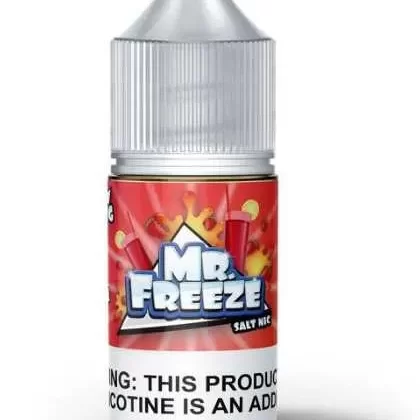 Strawberry Lemonade Salt E-Juice by Mr.Freeze E-Liquid 30ML - Ecigmafia
