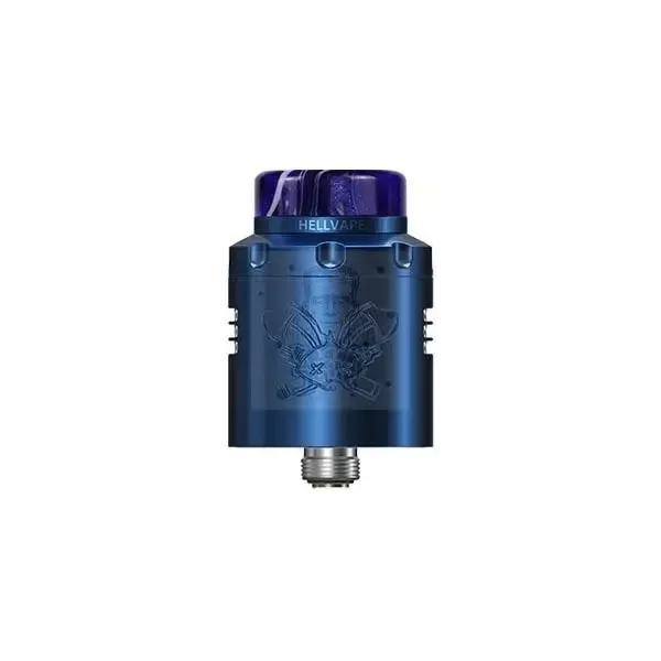 HELLVAPE DEAD RABBIT V3 RDA - Blue - Image 2
