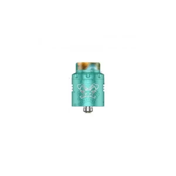 HELLVAPE DEAD RABBIT V3 RDA - Blue - Image 3