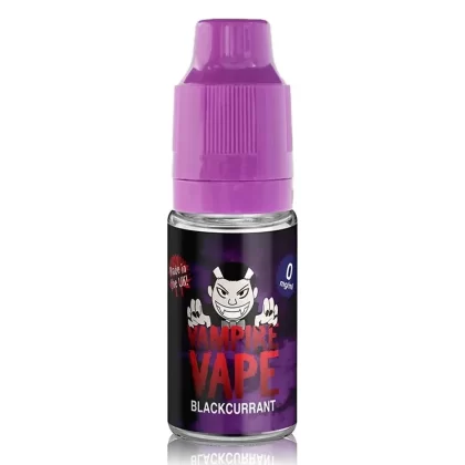 Blackcurrant By Vampire Vape 10ml - Nicotine Strength#6mg>12mg>18mg>3mg