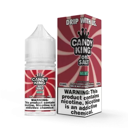 CANDY KING on SALT - Mint - 30ML E-Liquid