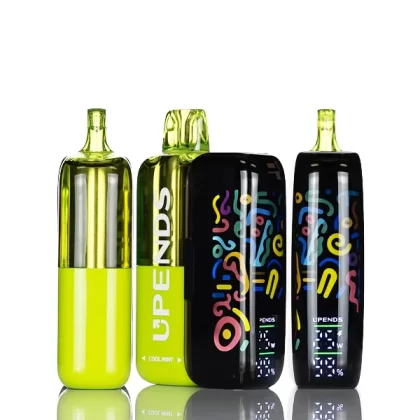 UPENDS UP9 50K 50000 Puffs Disposable Kit - 20mL - Straw Melon
