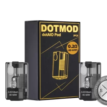 dotAIO Replacement Pods