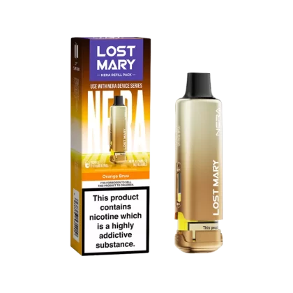 Orange Bruu Lost Mary NERA15K Refill Pack - 20mg - Vape Product (9684EE)