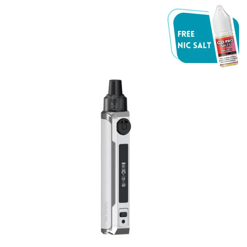 Smok RPM 25W Vape Kit - Beige White Leather