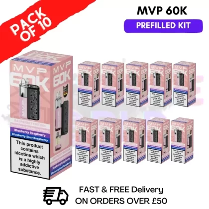 Raspberry Edition MVP 60K Kit Box Of 10