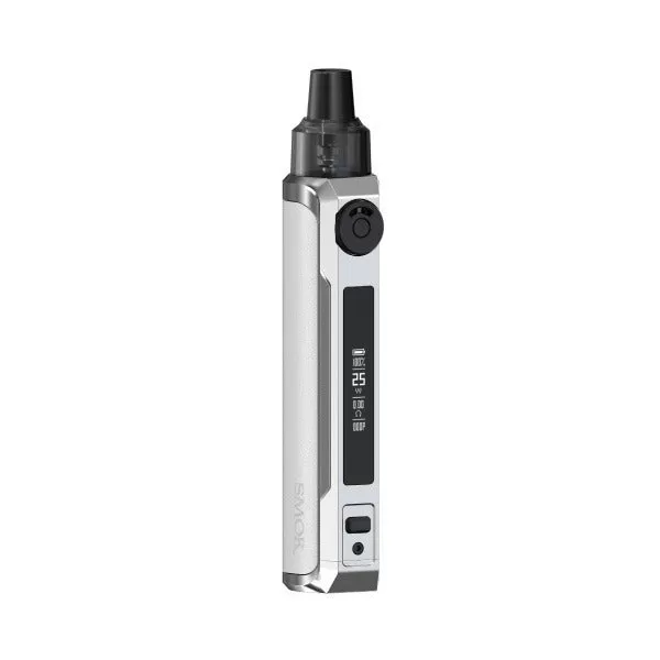 Smok RPM 25W Vape Kit - Beige White Leather - Image 3