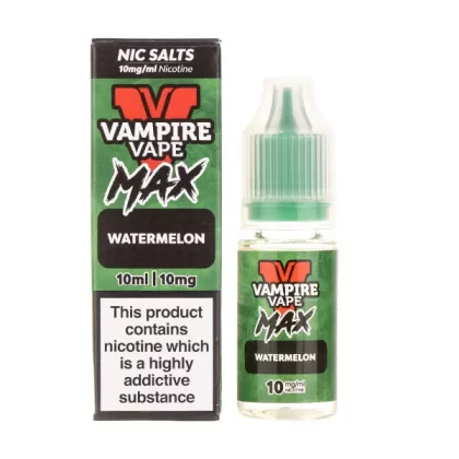 Watermelon Nic Salt E-Liquid by Vampire Vape Max - Vapesuperstore Co