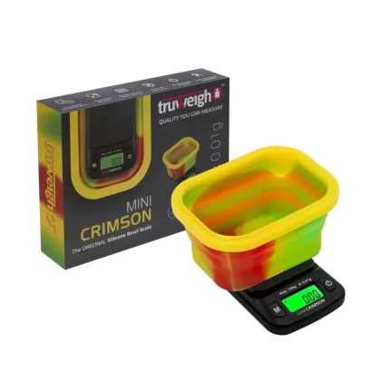 Truweigh Mini Crimson-Rasta : 100G X 0.01G - Ejuicewarehouse