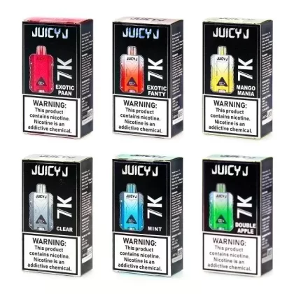 Juicy J Disposable Vape – 7000 Puffs – Mango Mania