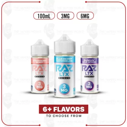 Pod Juice X Raz LTX Tobacco Free Nicotine 100ML E-Juice - Thevapersworld