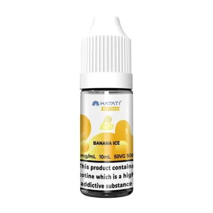 Hayati Pro Max Banana Ice Nic Salt Vape Juice - Vape Product, Vape Product