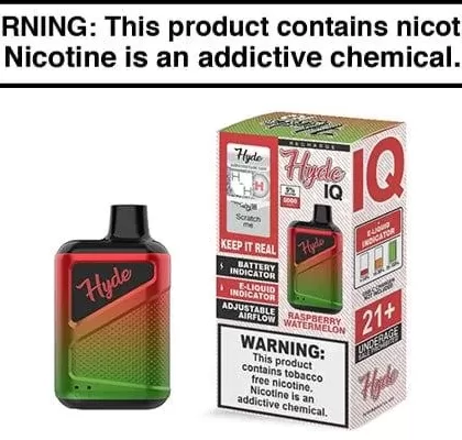 HYDE IQ 8ML 5000 PUFF DISPOSABLE VAPE - Vapejuice