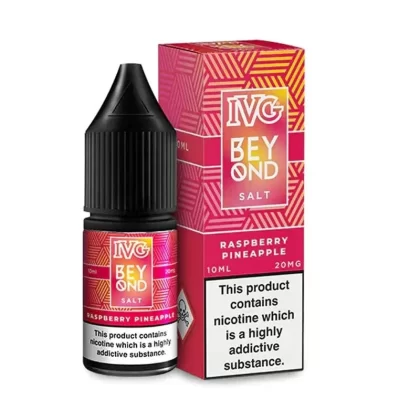 Raspberry Pineapple IVG Beyond 10ml Nic Salts E Liquid