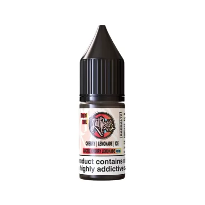 Ruthless Cherry Lemonade Ice Nic Salt Vape Juice - 10 Pack - 10mg