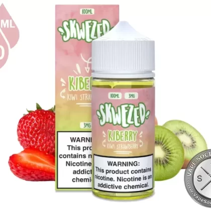 Kiberry SKWEZED 100ml