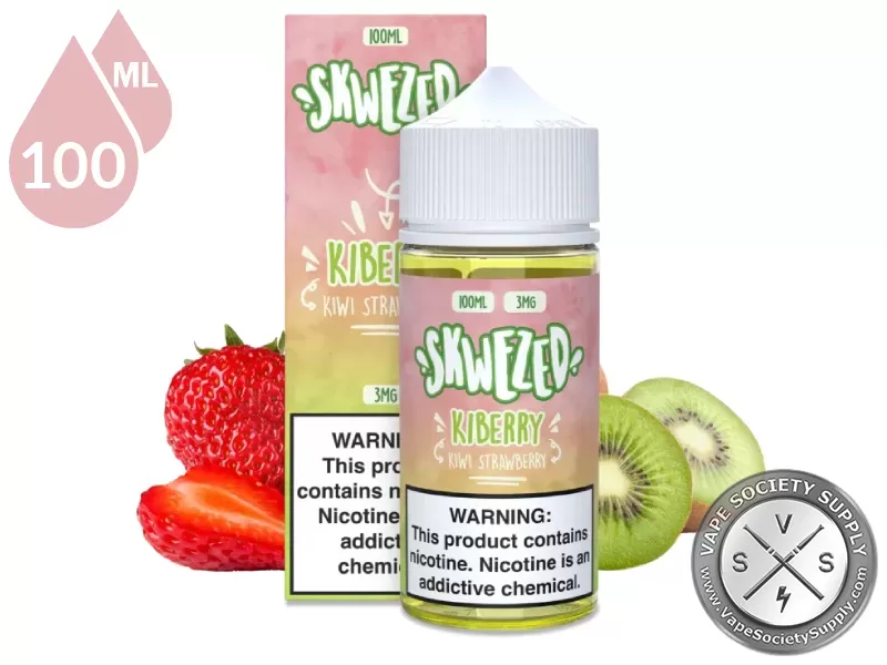 Kiberry SKWEZED 100ml