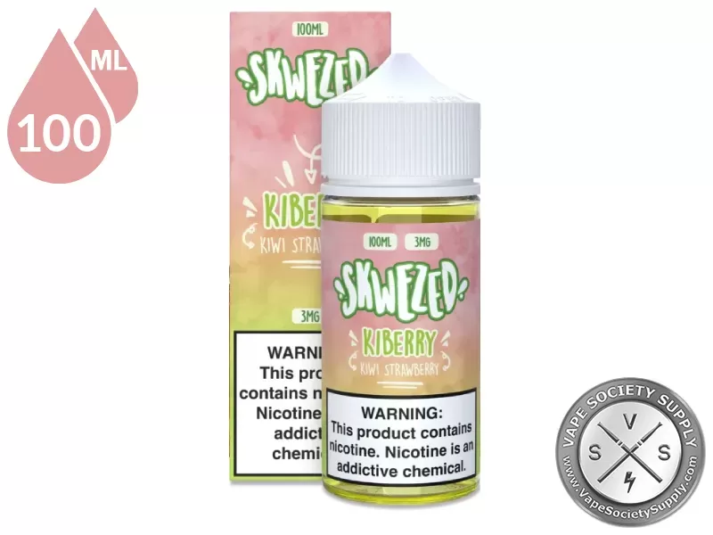 Kiberry SKWEZED 100ml - Image 3