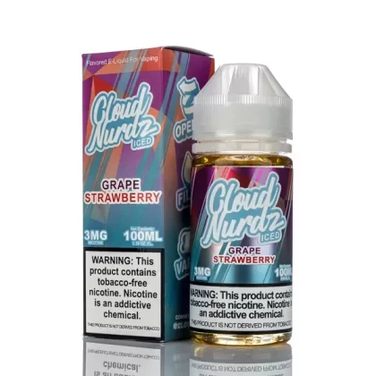 Cloud Nurdz E-Liquid - Vapordna (E6D9E3)