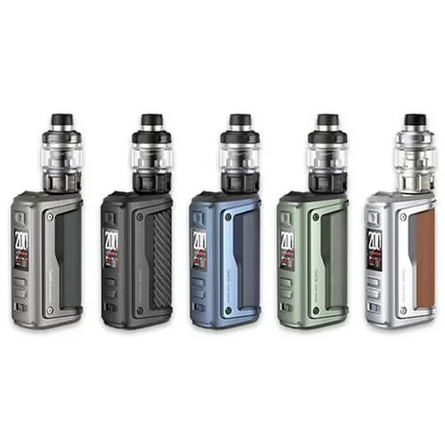 VOOPOO Argus GT 2 Uforce-L 220W Kit - Carbon Fiber, Dark Blue