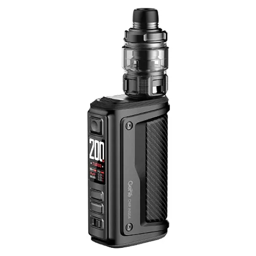 VOOPOO Argus GT 2 Uforce-L 220W Kit - Carbon Fiber, Dark Blue - Image 3