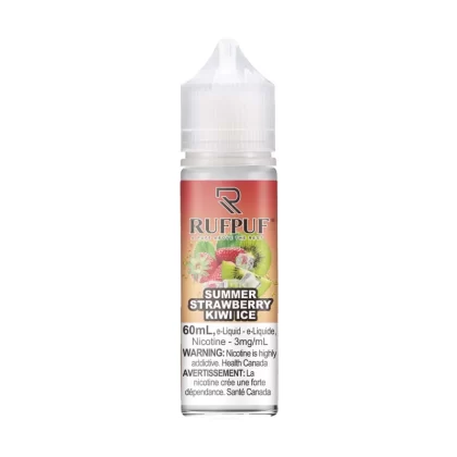 RUFPUF (Regular Series)— Summer Strawberry Kiwi Ice—(3/6)mg - Vape Product, Vape Product