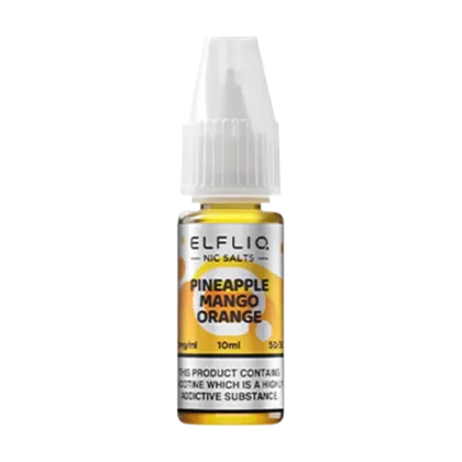 Pineapple Mango Orange Elfliq Nic Salt by Elfbar