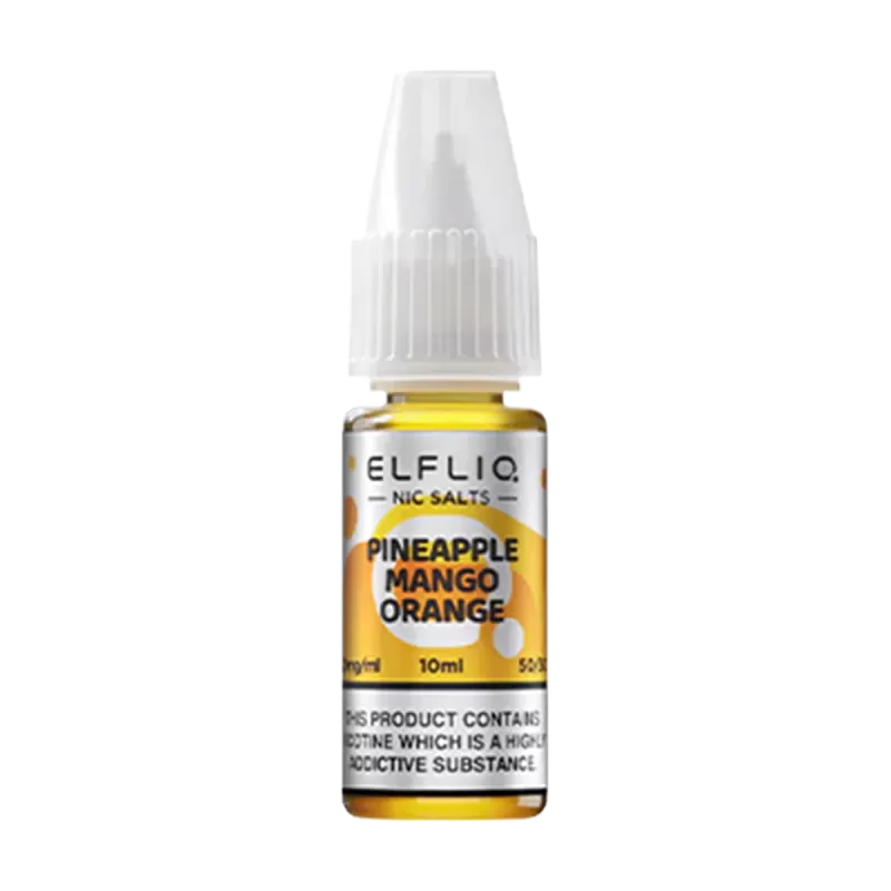Pineapple Mango Orange Elfliq Nic Salt by Elfbar