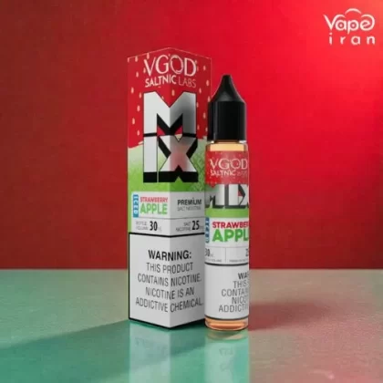 Vgod Mix Iced Strawberry Apple